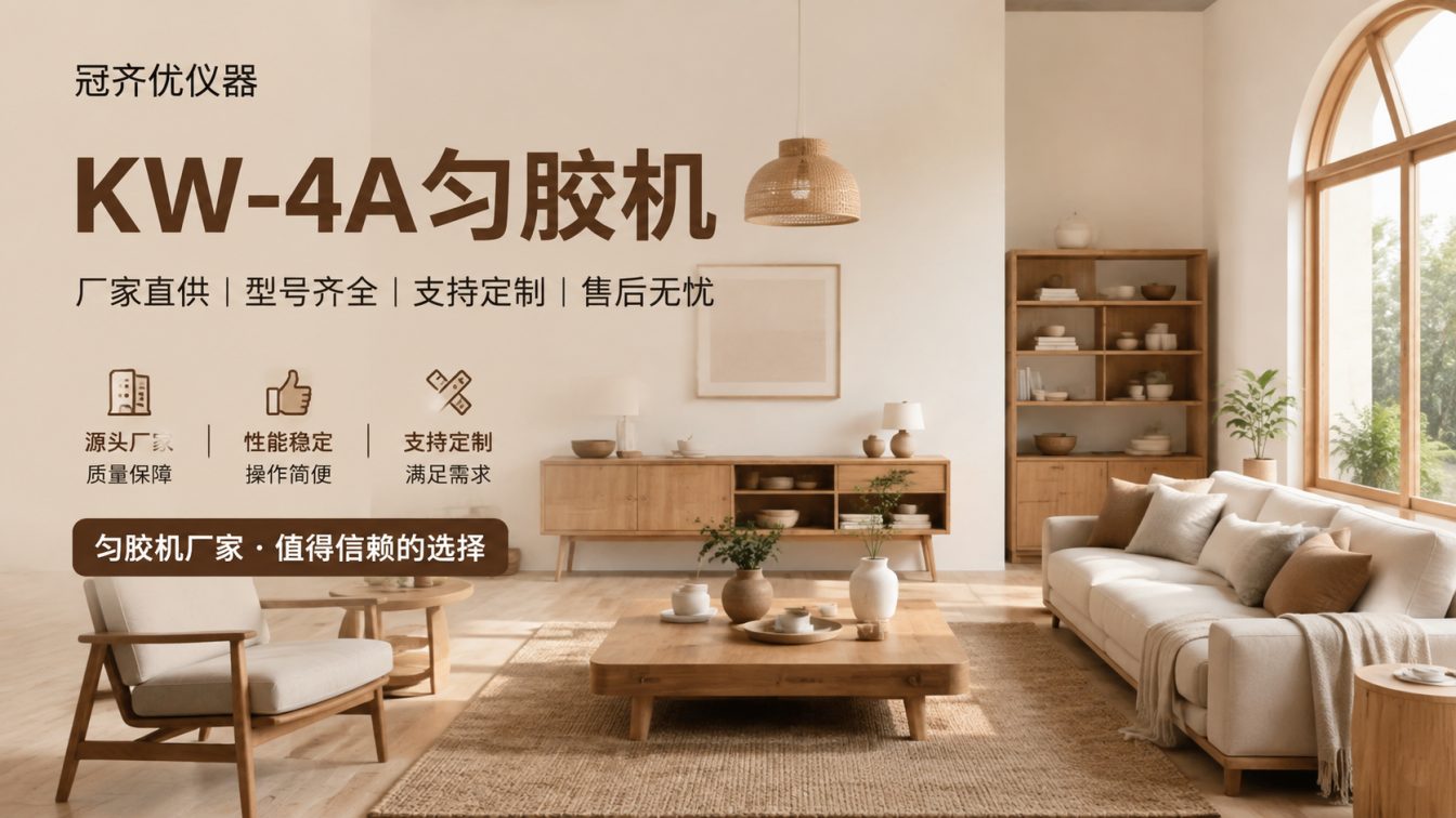 咸阳为微电子研发提供匀胶方案